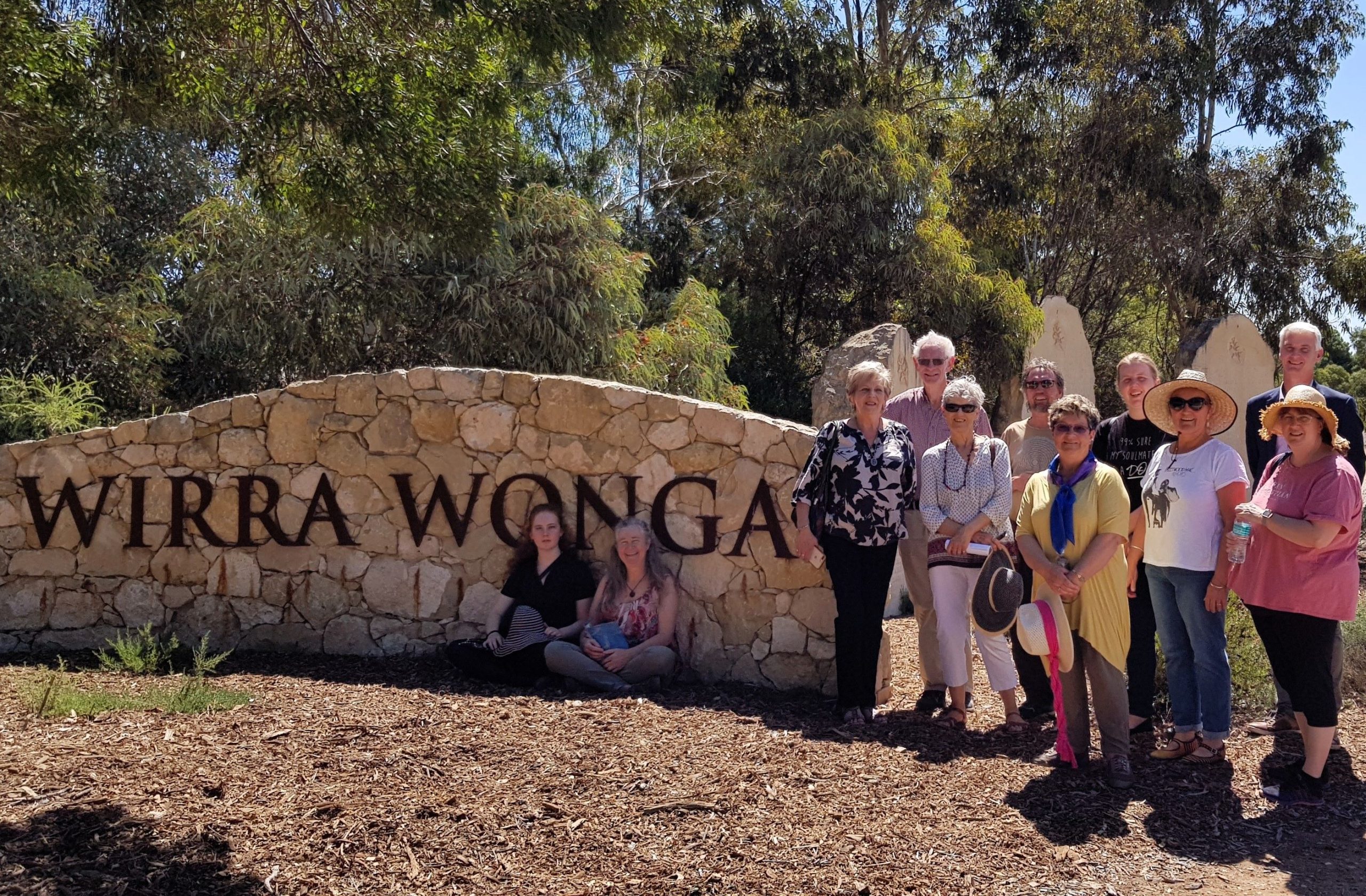 Wirra Wonga Natural Burial Ground Eco Coffin Project 2020