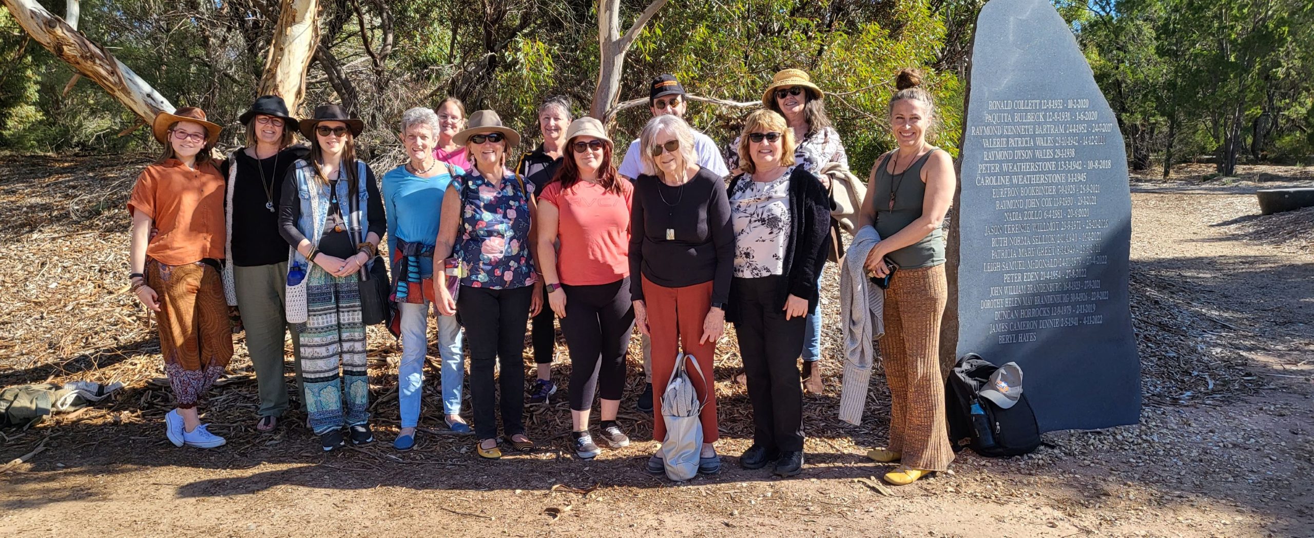 Wirra Wonga Natural Burial Ground Eco Coffin Project 2023