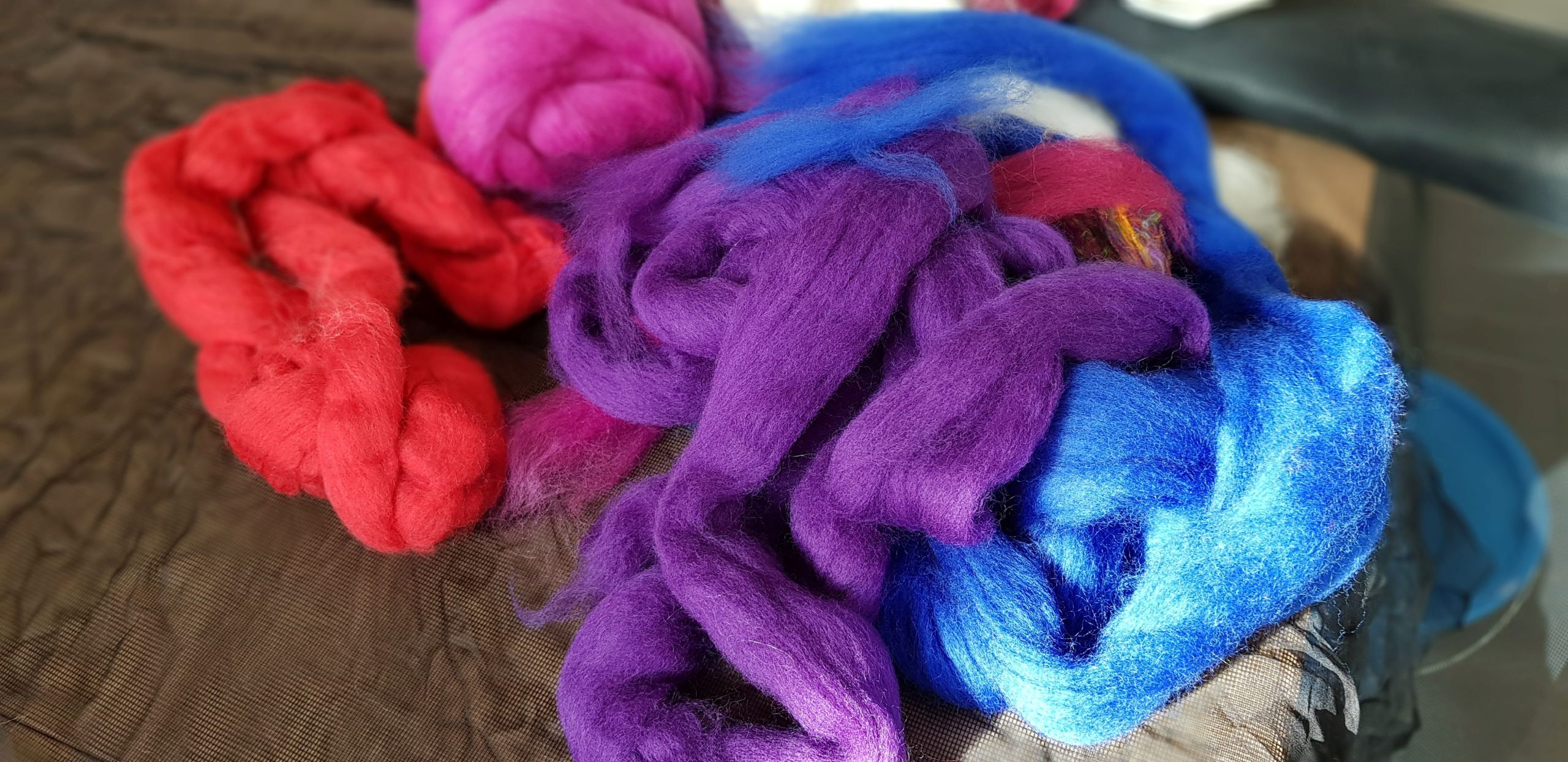 Wool skeins