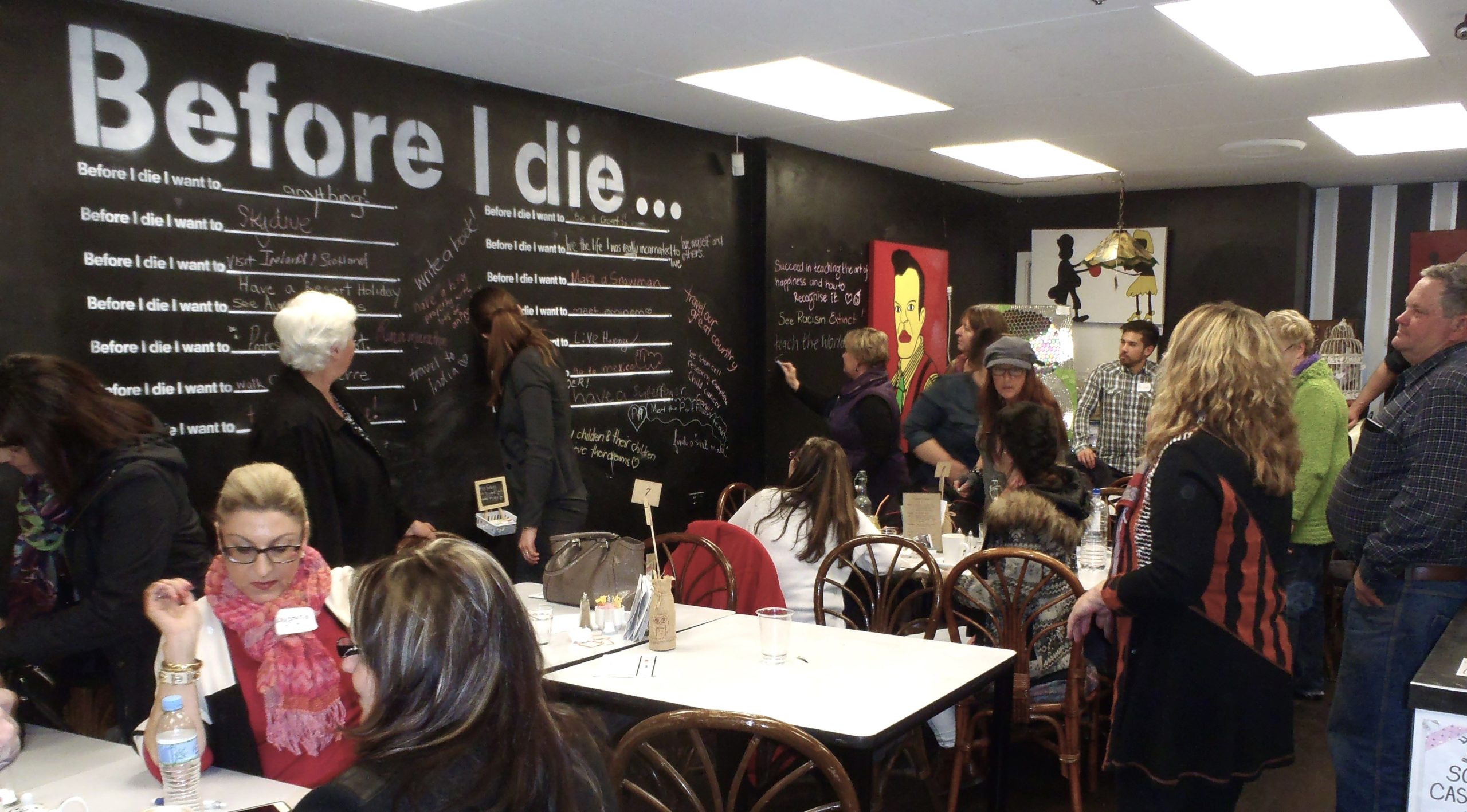 Before I Die Wall Opening Gawler SA