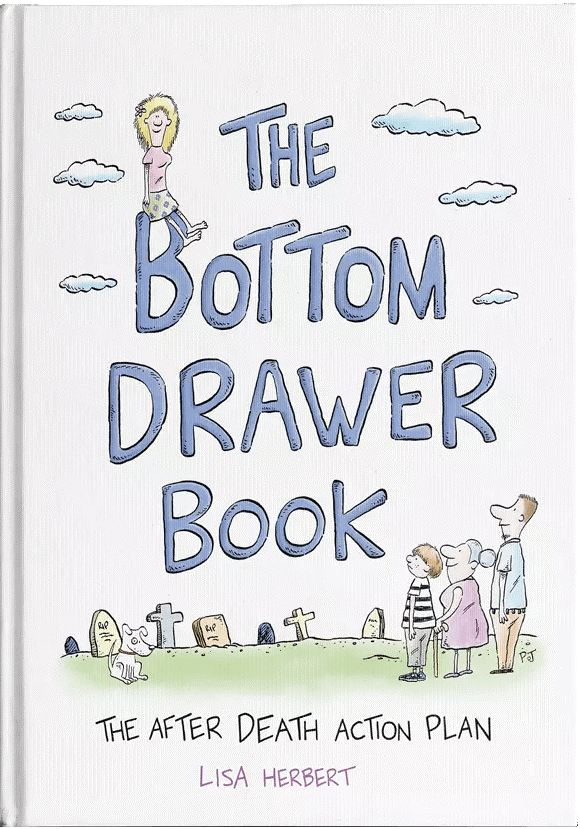 The Bottom Drawer Book book cover