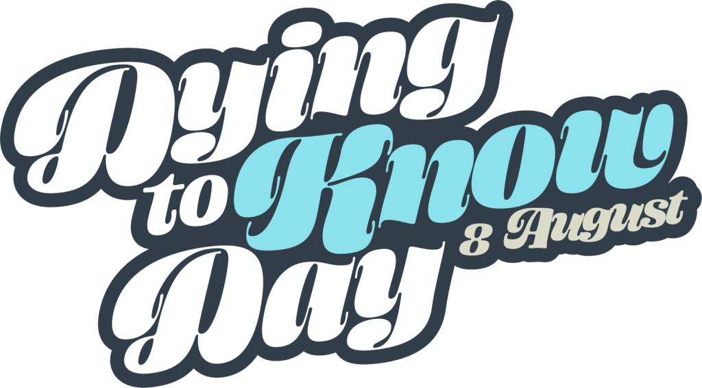 Dying To Know Day logo