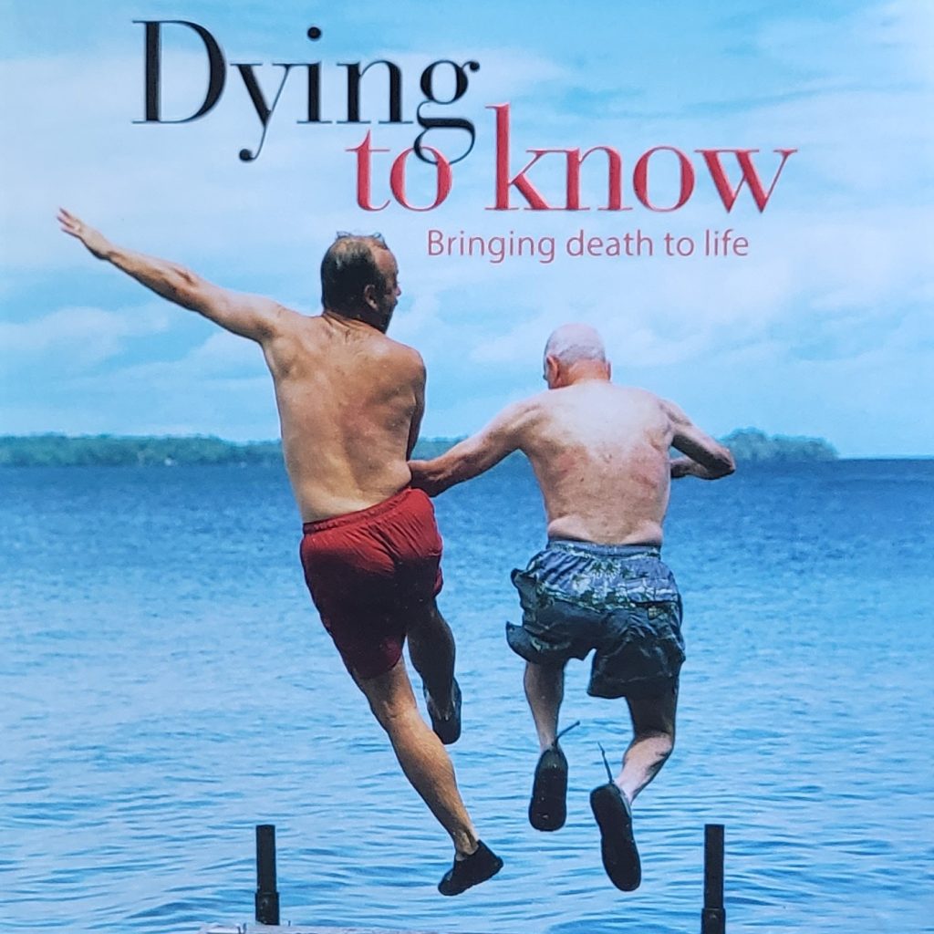 Cover image of Dying To Know book