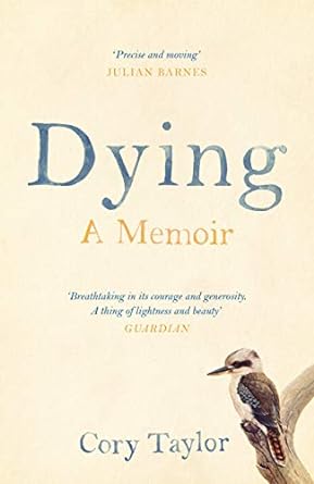 Dying a memoir - book cover