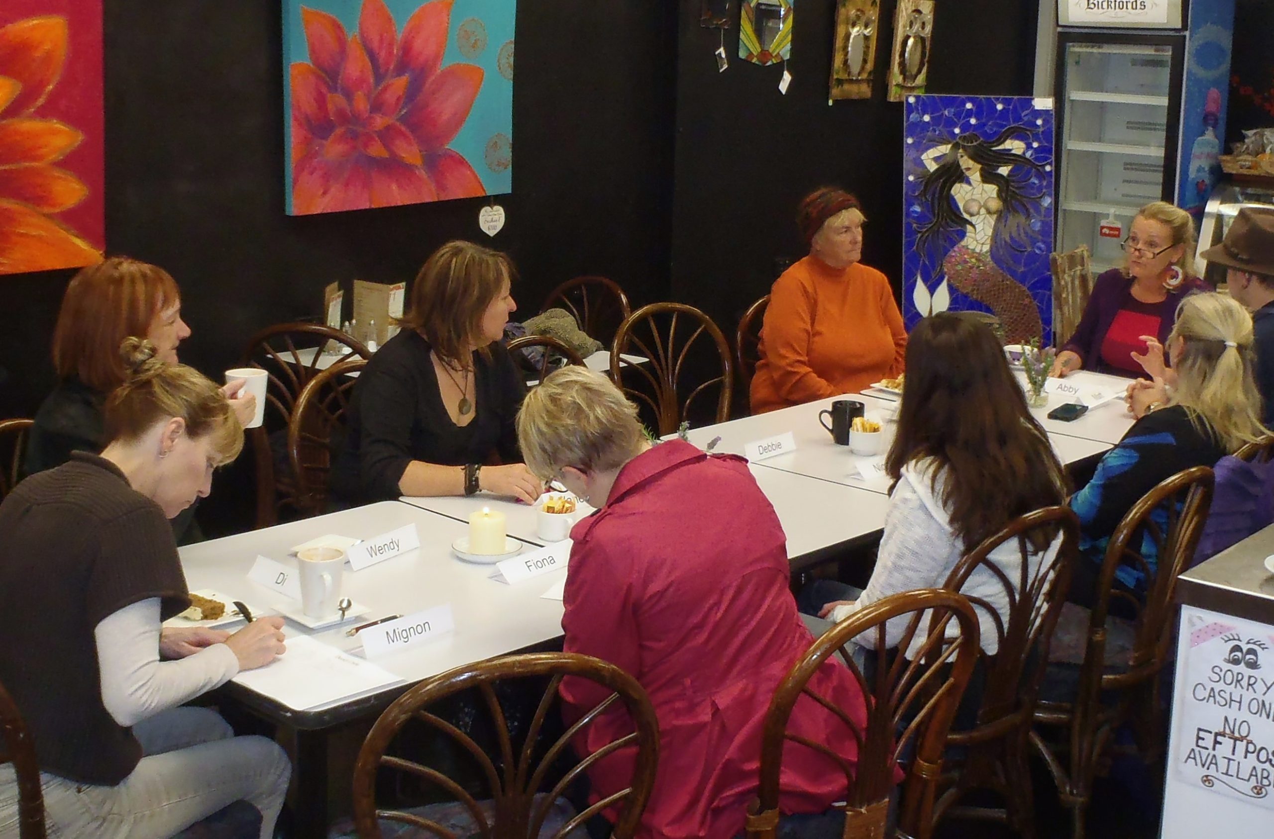 First Death Cafe in Gawler SA