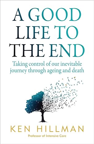 A good life to the end - book cover