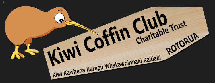 Kiwi Coffin Club logo