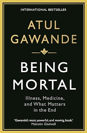 Being mortal - book cover