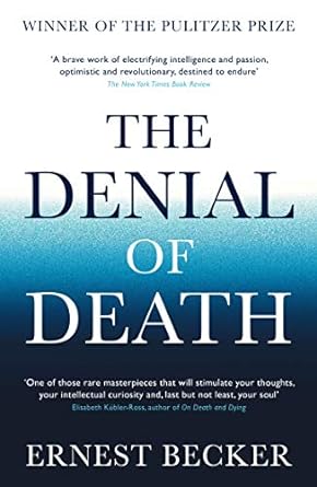 The denial of death - book cover