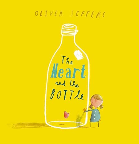 The heart and the bottle - cover