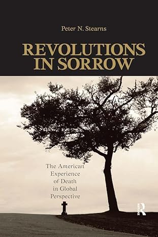 Revolutions in sorrow - book cover
