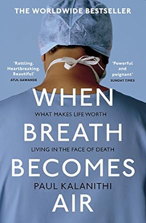 When breath becomes air - book cover