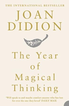 The year of magical thinking - book cover